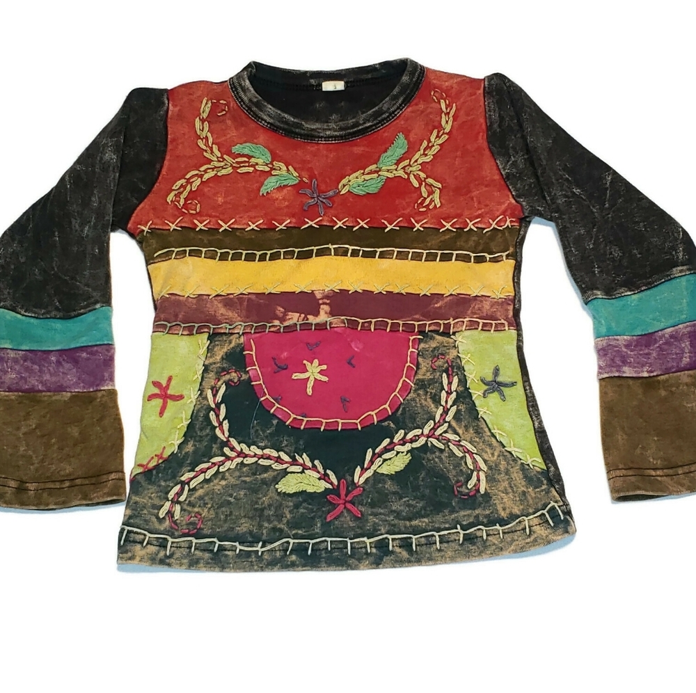 Child's BoHo Long Sleeve Shirt